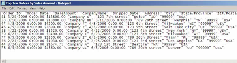 How To Export Access Database To Excel